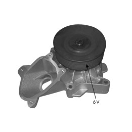 Echlin QCP9287 Water Pump - BMW 320D(6Pk) M47N204D4