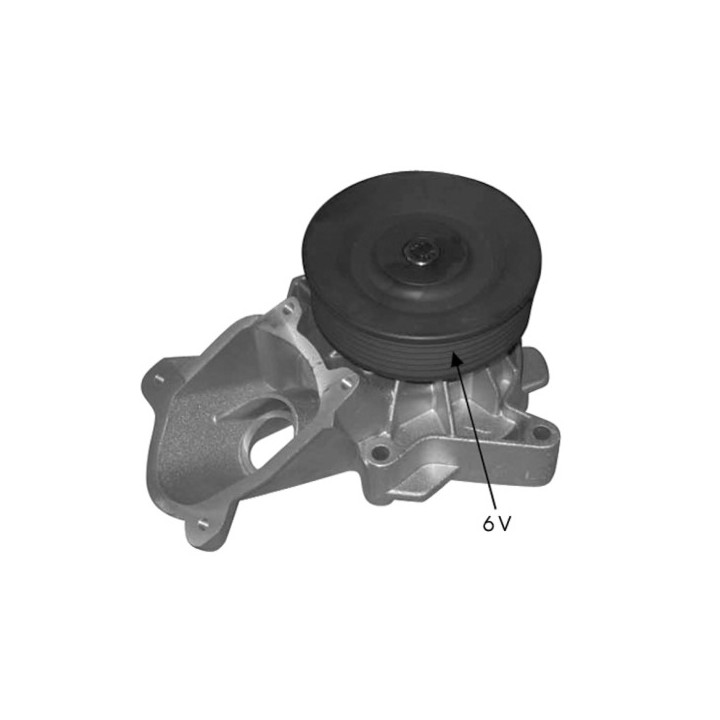 Echlin QCP9287 Water Pump - BMW 320D(6Pk) M47N204D4
