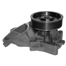 Echlin QCP3603 Water Pump - BMW 1/3/5 M47N20D4D
