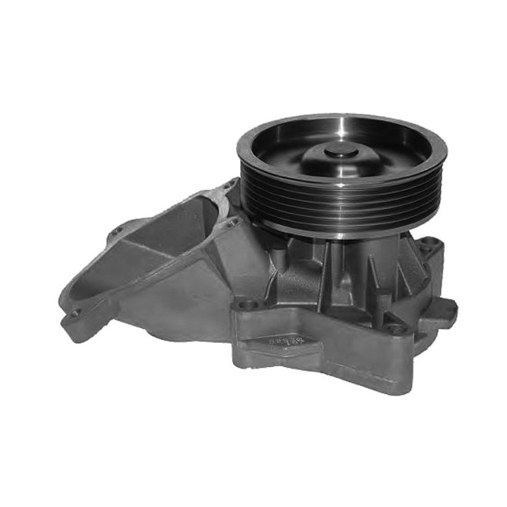 Echlin QCP3603 Water Pump - BMW 1/3/5 M47N20D4D