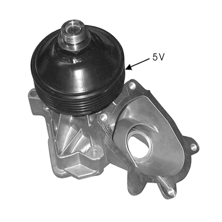 Echlin QCP1072 Water Pump - BMW 330D M57/D30