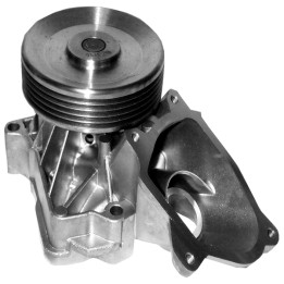Echlin QCP3564 Water Pump - Landrover Freelander Td4 Rov75