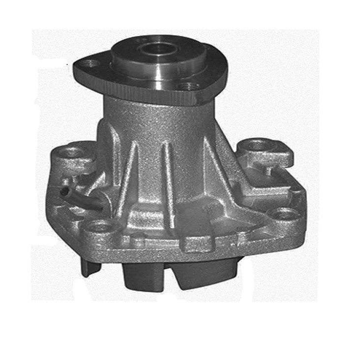 Echlin QCP3363 Water Pump - Chrysler 2.5 Voyager Enc