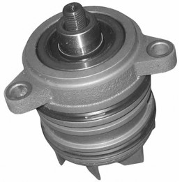 Echlin QCP3635 Water Pump - VW Touareg T5 Blk 2004+