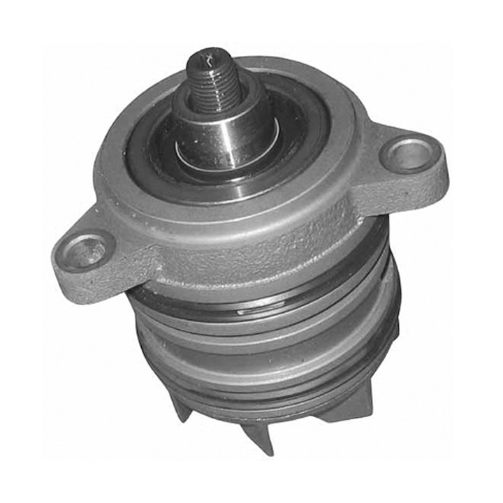 Echlin QCP3635 Water Pump - VW Touareg T5 Blk 2004+