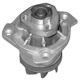 Echlin QCP3576 Water Pump - Audi A3 Bdb
