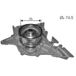 Echlin QCP3479 Water Pump - Audi A6 Are
