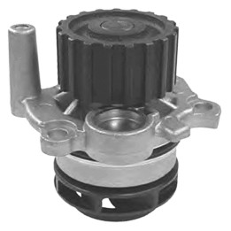 Echlin QCP4049 Water Pump - VW 1.9 Ahf (19T-56Mm Pulley Type)