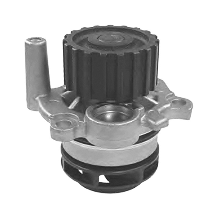 Echlin QCP4049 Water Pump - VW 1.9 Ahf (19T-56Mm Pulley Type)
