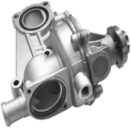 Echlin QCP3212BH Water Pump - Audi 1.8 Adr/Aeb Back Housing