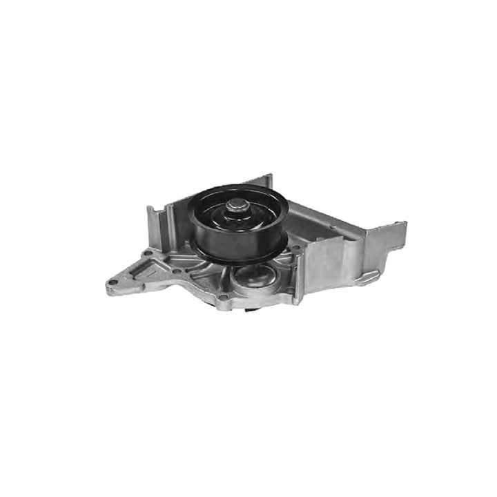 Echlin QCP4051 Water Pump - Audi 2.6/2.8 Abc/Aah