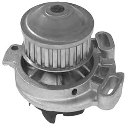 Echlin QCP2083 Water Pump - Audi/VW 2.2 Wb