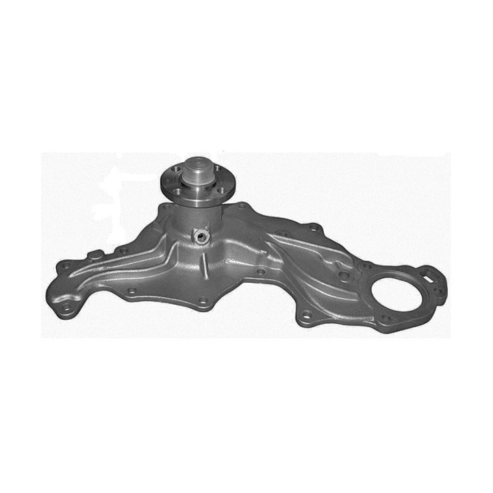 Echlin QCP2087 Water Pump - Ford 2.3 V6 Koln