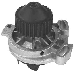 Echlin QCP2645 Water Pump - Audi/VW Afu/Aay/Adv