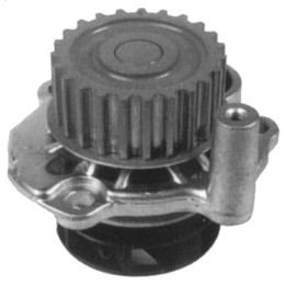 Echlin QCP3306 Water Pump - Audi/VW Agn/Agu/Bex/Bfb/Ajh