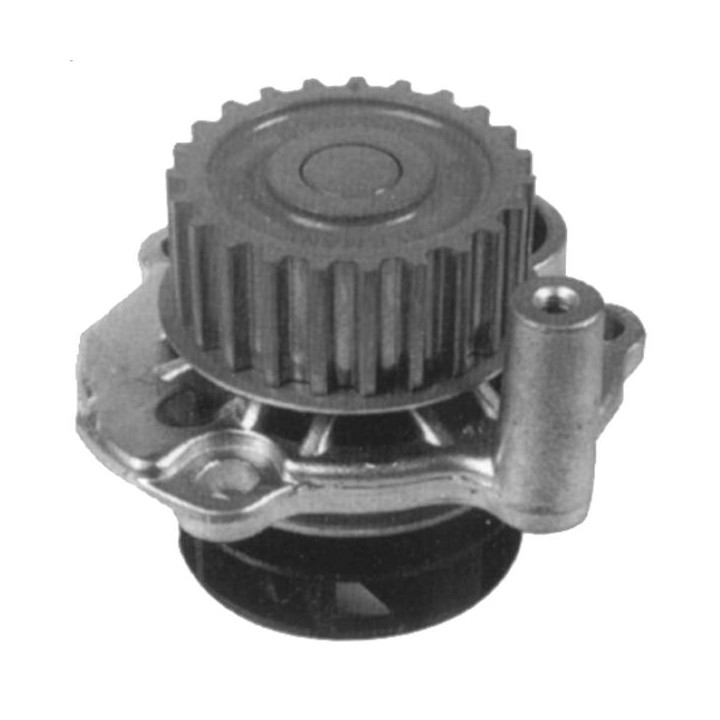 Echlin QCP3306 Water Pump - Audi/VW Agn/Agu/Bex/Bfb/Ajh