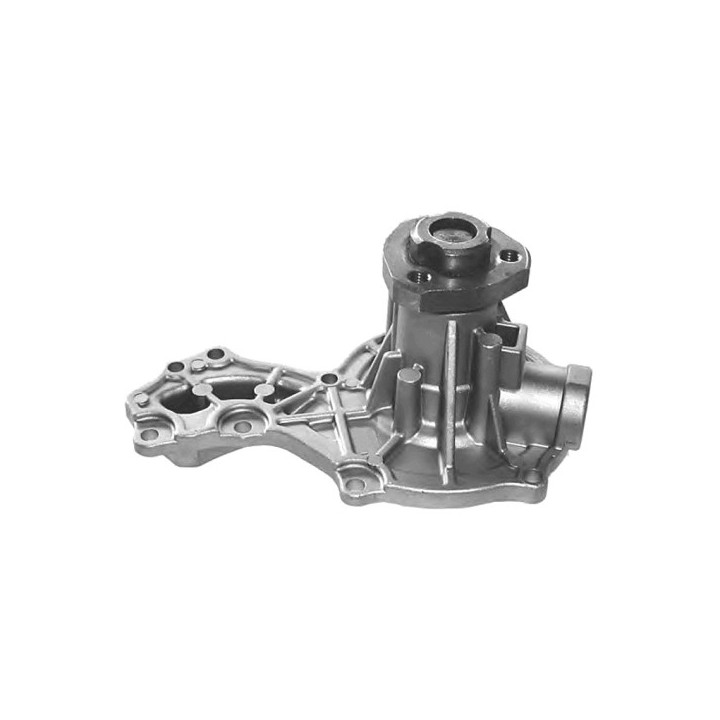 Echlin QCP2453 Water Pump - Audi/VW Ew/No Back Housing