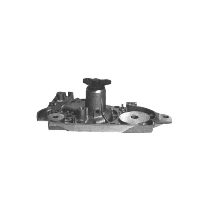 Echlin QCP7171 Water Pump - Mazda Astina 1.6/1.8