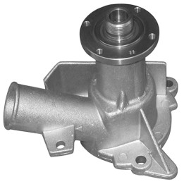 Echlin QCP4005 Water Pump - BMW E30/E28/E34/M20/M20B25