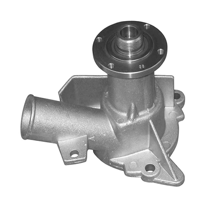Echlin QCP4005 Water Pump - BMW E30/E28/E34/M20/M20B25