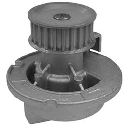 Echlin QCP3386 Water Pump - Opel 1.8 Z18Xe (23T-63Mm Pulley)