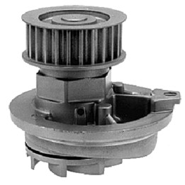 Echlin QCP3058 Water Pump - Opel 1.8/2.0 (25T-65Mm Pulley)