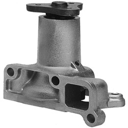Echlin QCP2468 Water Pump - Ford/Mazda 1.3/1.5 E3/E5