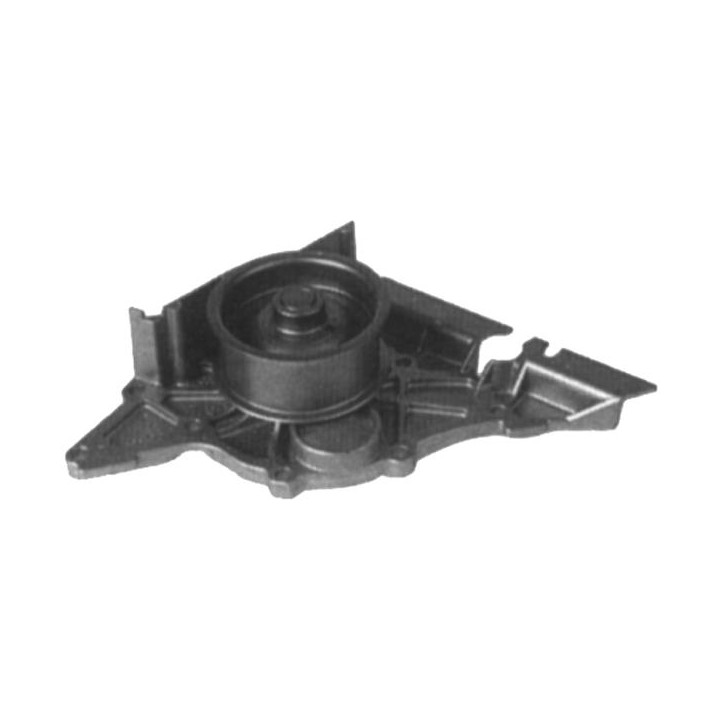 Echlin QCP3213 Water Pump - Audi 2.4/2.8 Aah/Aga