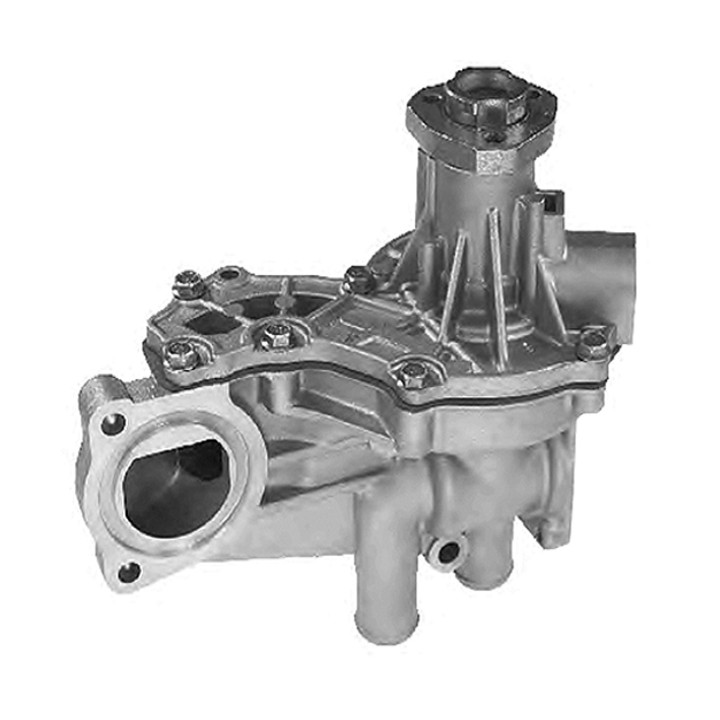 Echlin QCP2453A Water Pump - VW Citi Ew Back Housing
