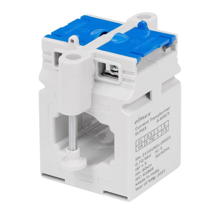 Elmex Current Transformer 200/5 (ELPG3-200)