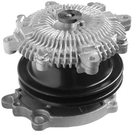 Echlin QCP3050 Water Pump - Nissan Z24/L18