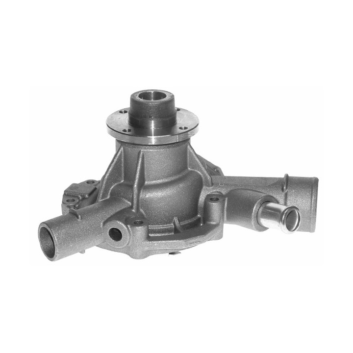 Echlin QCP3385 Water Pump - Mercedes C230K M271