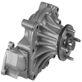 Echlin QCP9850BH Water Pump - Toyoya Hi-Lux/Quantum/Fortuner