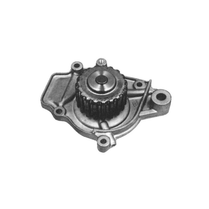 Echlin QCP1481 Water Pump - Honda 1.5/1.6 D15Z4/D15B3
