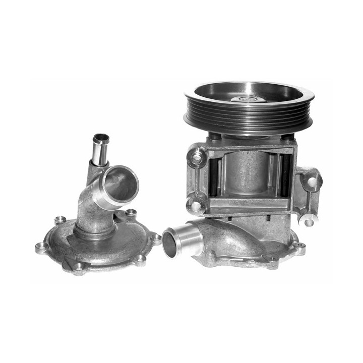 Echlin QCP1285 Water Pump - Mini Cooper 1.6