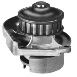 Echlin QCP4006 Water Pump - Fiat 2.0T 59.27Mm