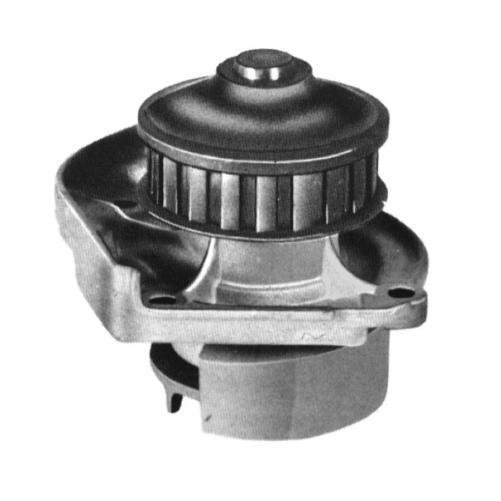 Echlin QCP4006 Water Pump - Fiat 2.0T 59.27Mm