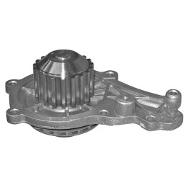 Echlin QCP3551 Water Pump - Peugeot 307 Dv6 Ted4