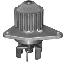 Echlin QCP3544 Water Pump - Citroen C2/C3 Peugeot 1.4