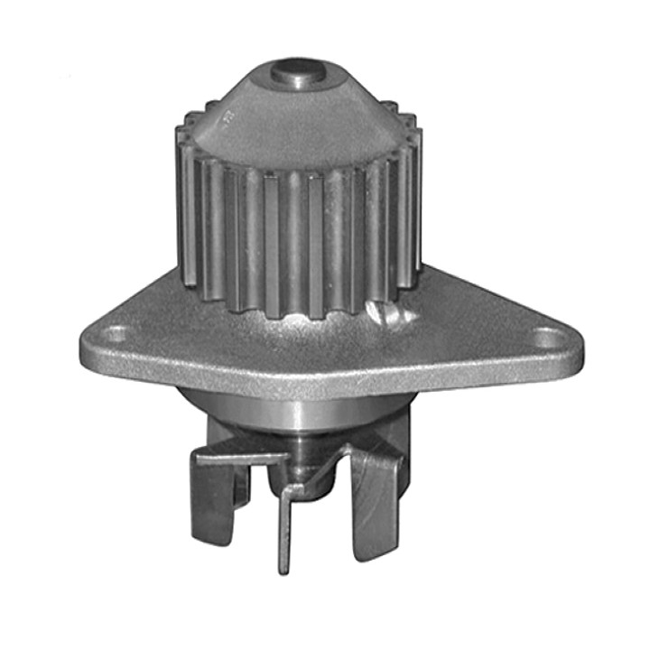 Echlin QCP3544 Water Pump - Citroen C2/C3 Peugeot 1.4