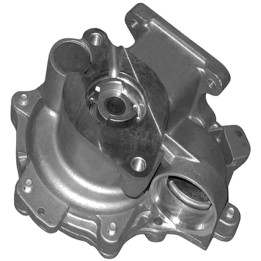 Echlin QCP3570 Water Pump - BMW 1/3 Series E46