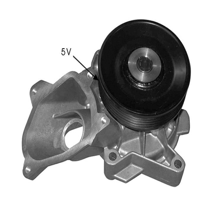 Echlin QCP3559 Water Pump - BMW 3 Series M47204D1 (5Pk)
