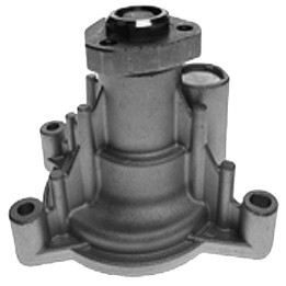 Echlin QCP2260 Water Pump - VW Eos 1.4 Caxa