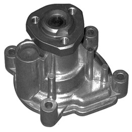 Echlin QCP3607 Water Pump - VW Golf Bgv/Blf