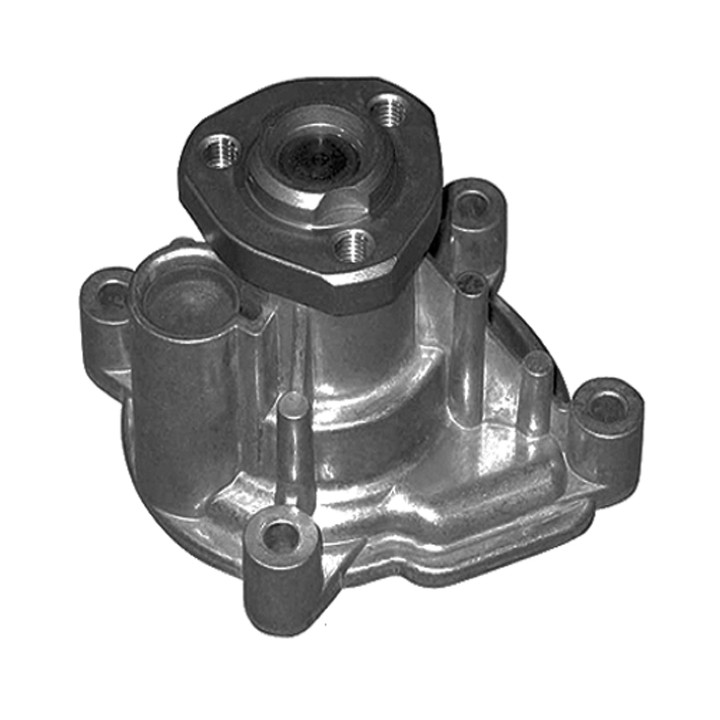 Echlin QCP3607 Water Pump - VW Golf Bgv/Blf