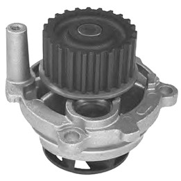 Echlin QCP3298 Water Pump - VW Alt/Bly 23T