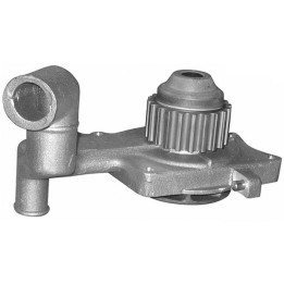 Echlin QCP2304 Water Pump - Ford 1.3/1.6 Cvh