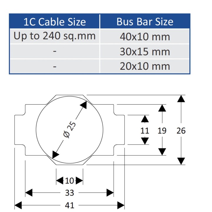 Elmex Current Transformer 200/5 7,5 (ELPIM2-200)