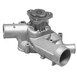 Echlin QCP2022 Water Pump - Audi