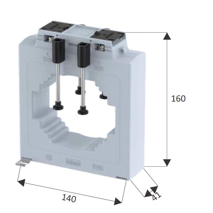 Elmex Current Transformer 1250/5 0,5 (ELPM2-1250)